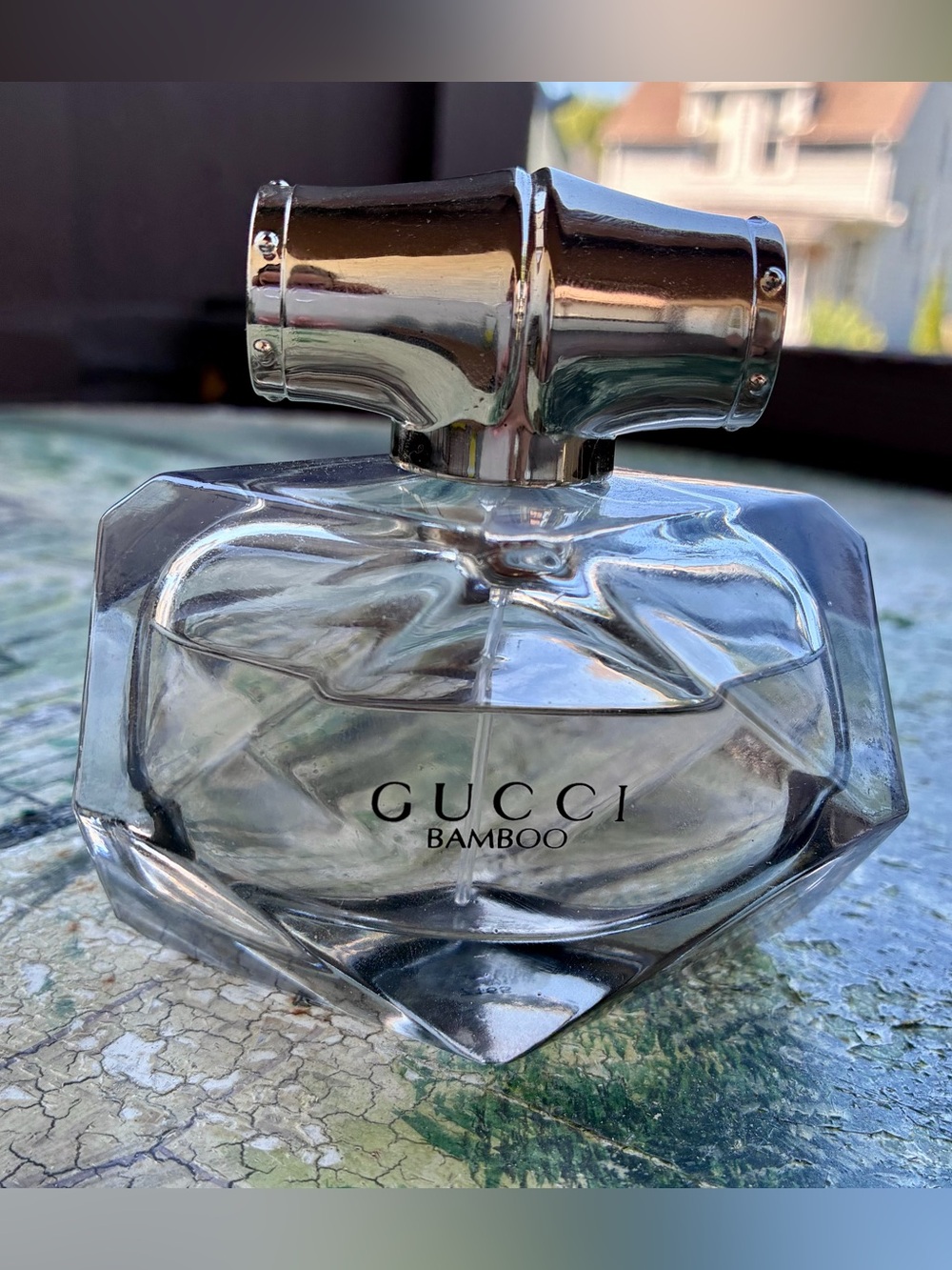Gucci Bamboo 2.5oz 65-70% full Eau De Parfum